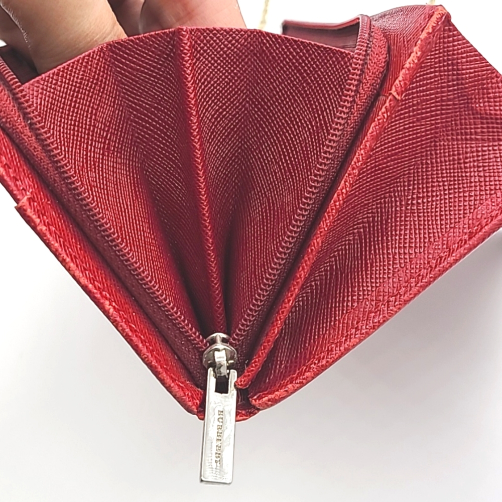 Burberry Nova Check embossed leather long wallet - Picture 16 of 16